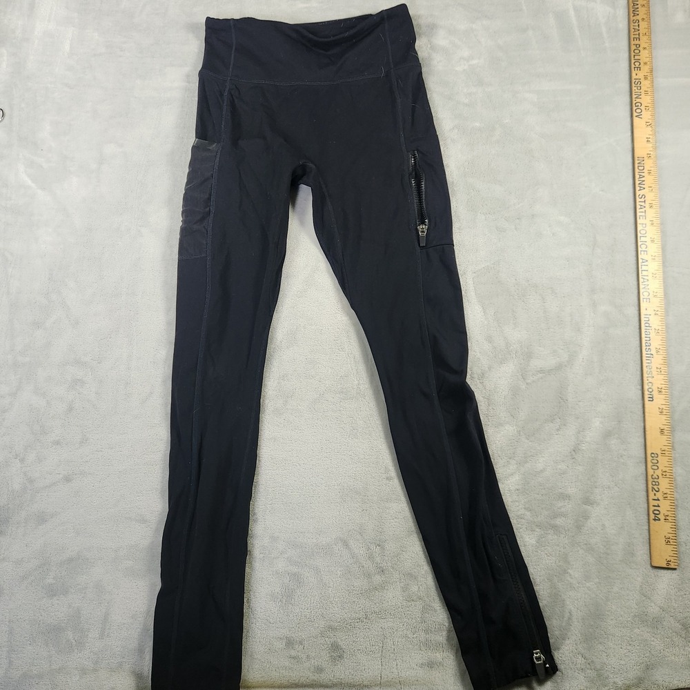 Fabletics‎ Motion 365 Leggings Womens Size Medium Black Yoga Pants